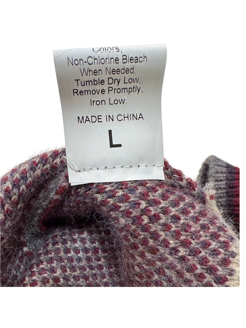 SHEIN Argyle Knit Vest Great for Layering - Picture 6 of 7